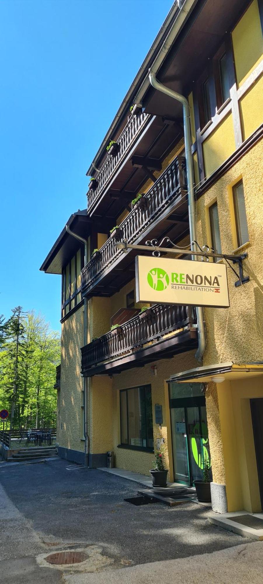 Kurhotel Renona Rehabilitation Semmering Exterior photo