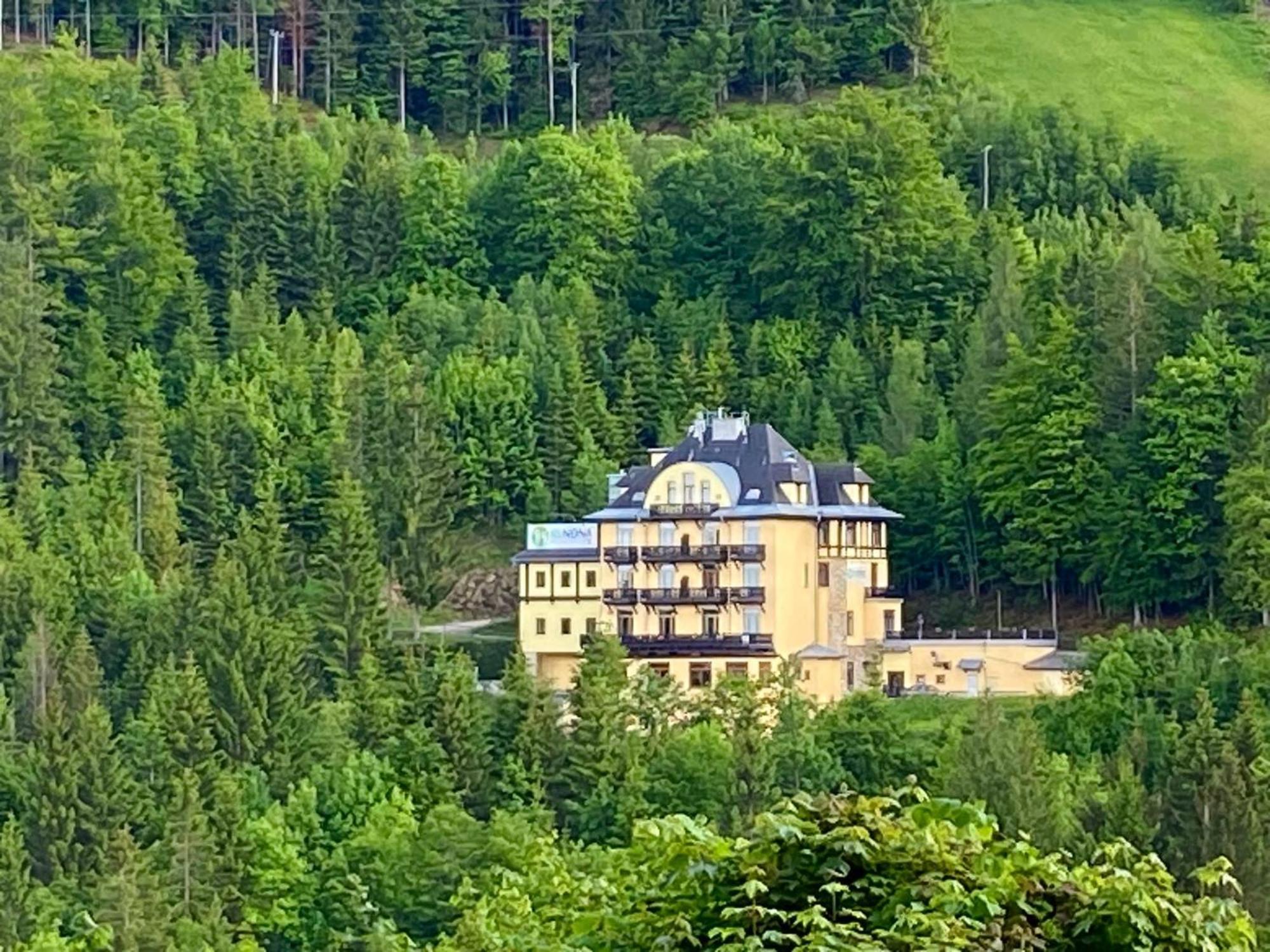 Kurhotel Renona Rehabilitation Semmering Exterior photo